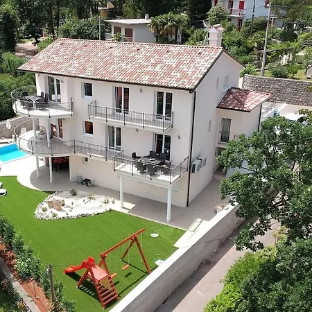 Apt2 - Two Angels With Swimming Pool, - Opatija Apartment
