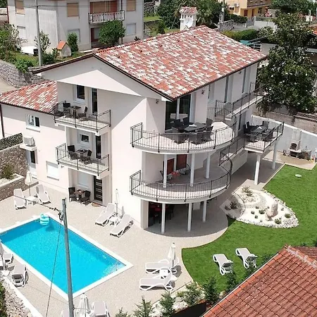 Apt2 - Two Angels With Swimming Pool, - Opatija Apartment